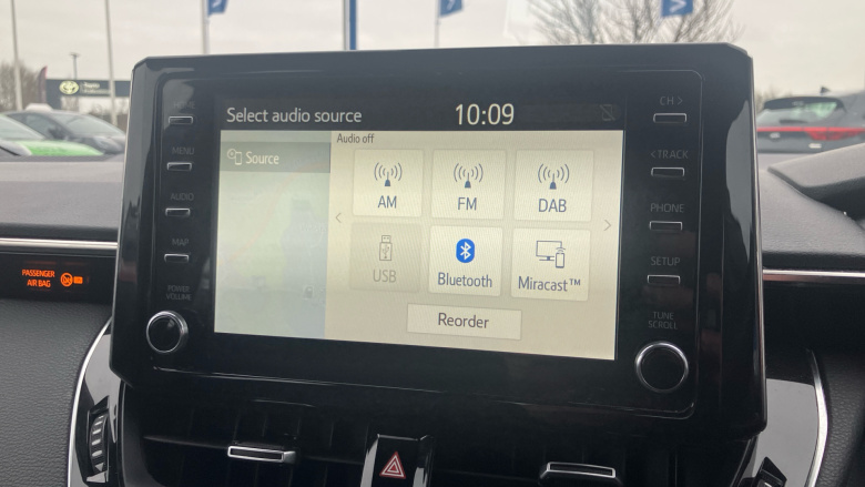 Toyota Corolla 1.8 VVT-i Hybrid Icon Tech 5dr CVT Hybrid Hatchback